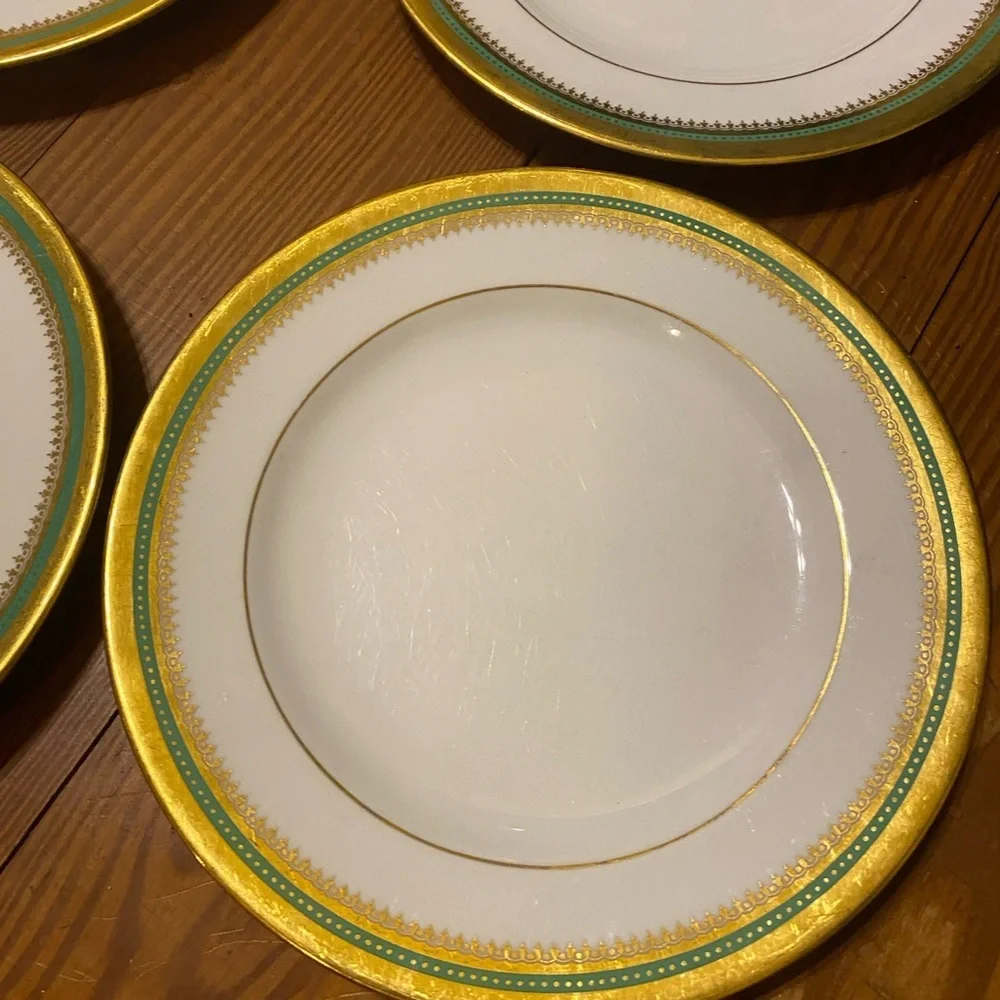 Spode Dinner Plates Set of 4